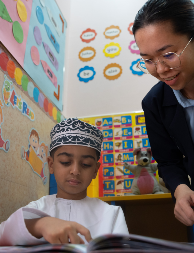 Child and Teacher Interaction