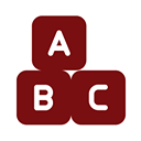 ABC Blocks Icon